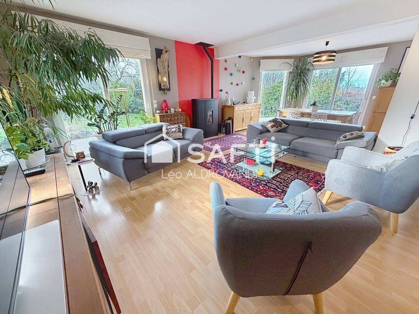 Maison à vendre, 137m², FONTAINE ETOUPEFOUR