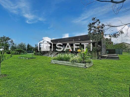 Maison à vendre 320 001 € 4 pièces 3 chambres 140 m² 8 761 m² de terrain Villefranche-de-Lonchat 24610