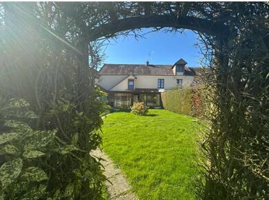 Villa à vendre 291 500 € 6 pièces 3 chambres 154 m² 1 150 m² de terrain Richebourg 78550