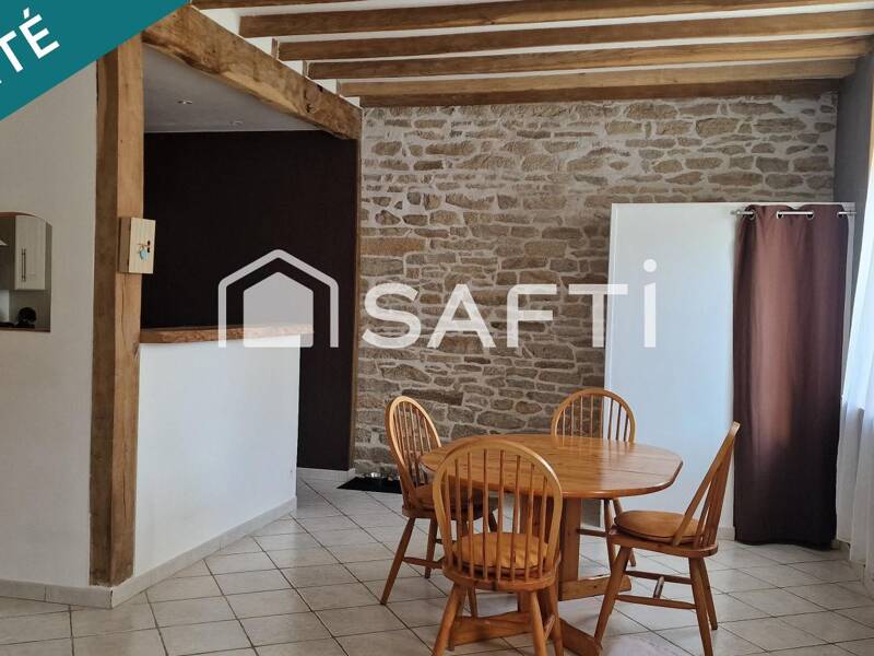 Maison à vendre, 117m², LE MENE