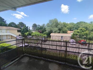 Appartement à louer 616 € 3 pièces 2 chambres 53,7 m² 1er étage Lesparre Medoc 33340