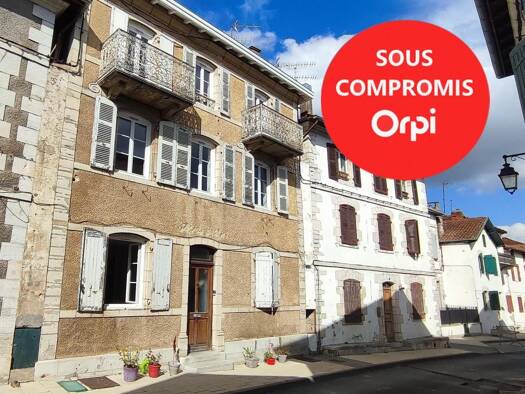 Maison de ville à vendre 346 500 € 10 pièces 6 chambres 277 m² 525 m² de terrain Bidache 64520