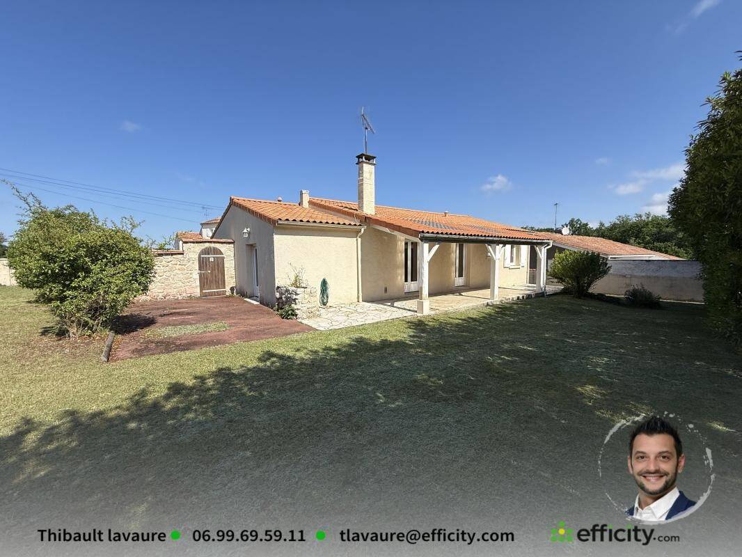 Maison à vendre, 115m², PUYMOYEN