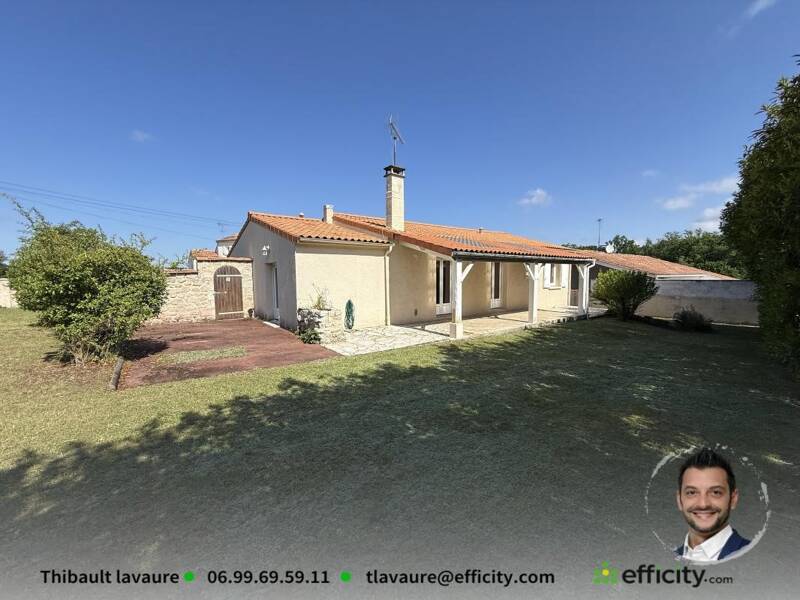 Maison à vendre, 115m², PUYMOYEN