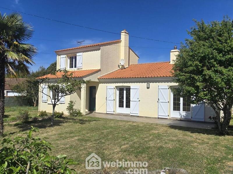 Maison à vendre, 123m², TALMONT SAINT HILAIRE