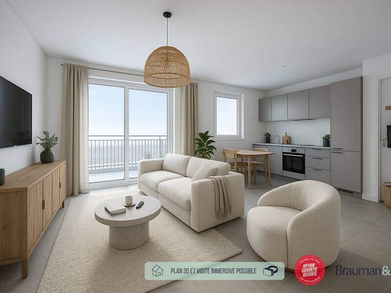 Maison à vendre, 62m², CHANTELOUP EN BRIE