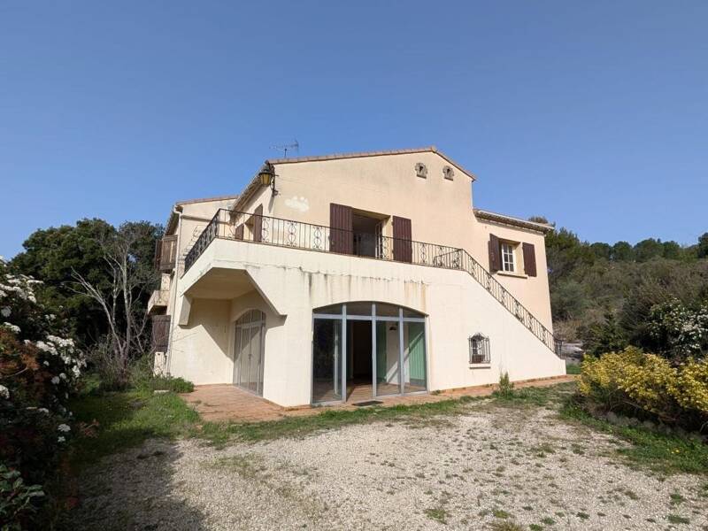 Maison à vendre, 248m², SAINT HILAIRE D'OZILHAN