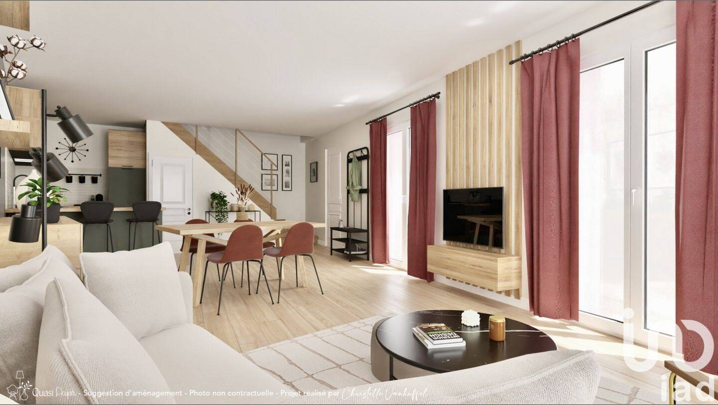 Maison à vendre, 66m², CARRIERES SUR SEINE
