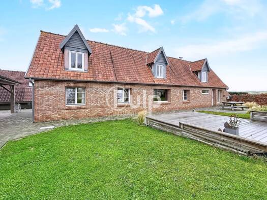 Ferme à vendre 339 200 € 8 pièces 4 chambres 198 m² Willeman 62770