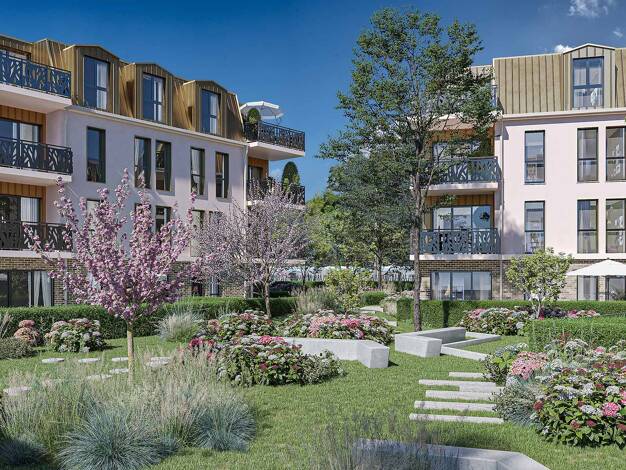 Appartement à vendre - neuf 188 000 € 1 pièce 32,1 m² 1er étage dès le 31/12/2027 La Guinet Chevilly-Larue 94550