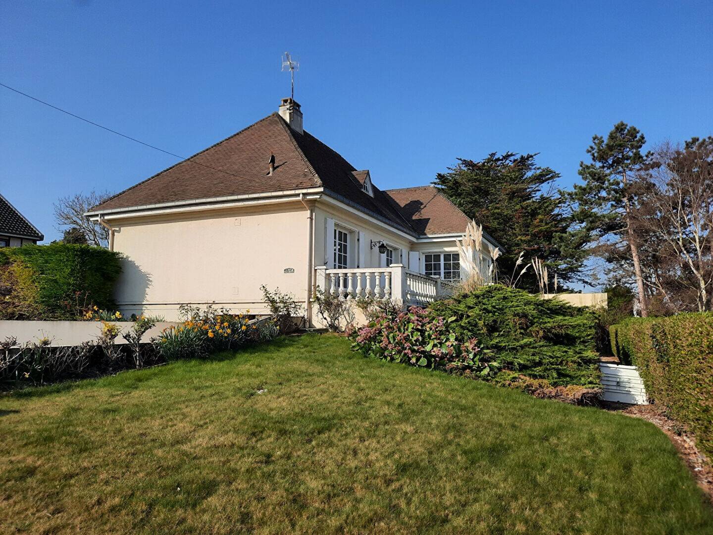 Maison à louer, 78m², VER SUR MER