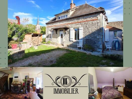 Maison à vendre 99 000 € 6 pièces 4 chambres 109 m² 307 m² de terrain La Bussière 45230