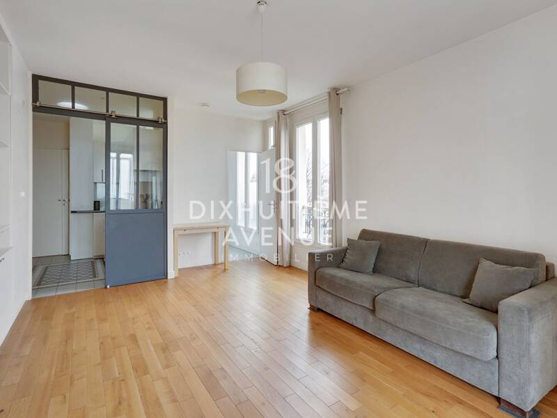 Maison à louer, 36m², PARIS 18E