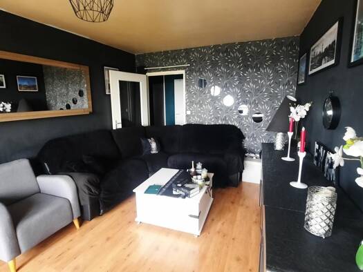 Appartement à vendre 69 000 € 3 pièces 2 chambres 66,65 m² Étage 12/17 Grand Mare Rouen 76000