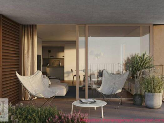 Appartement à vendre - neuf 274 000 € 2 pièces 1 chambre 44 m² 1er étage Poètes Nice 06000