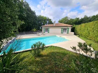 Maison à vendre 270 000 € 7 pièces 4 chambres 153 m² 2 920 m² de terrain Mouthiers-sur-Boëme 16440