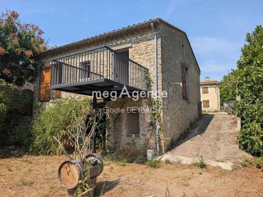 Maison à vendre 128 000 € 3 pièces 2 chambres 65 m² 300 m² de terrain Saint-Pierre-des-Champs 11220