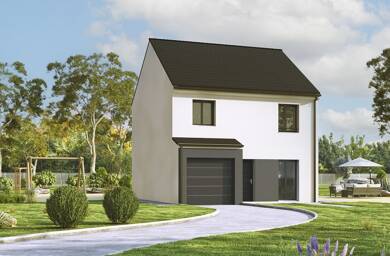 Terrain avec maison neuve à vendre 290 000 € La Ferté-Alais 91590
