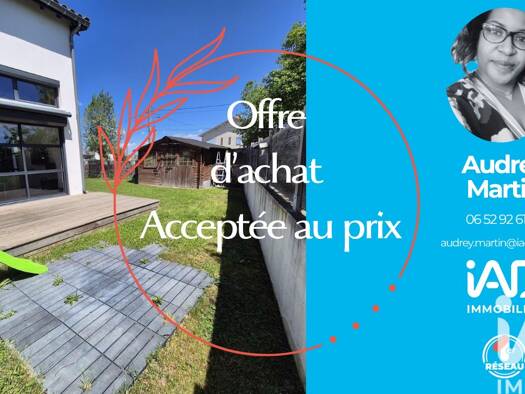 Duplex à vendre 249 900 € 5 pièces 3 chambres 120 m² RDC Saint-Marcellin-en-Forez 42680