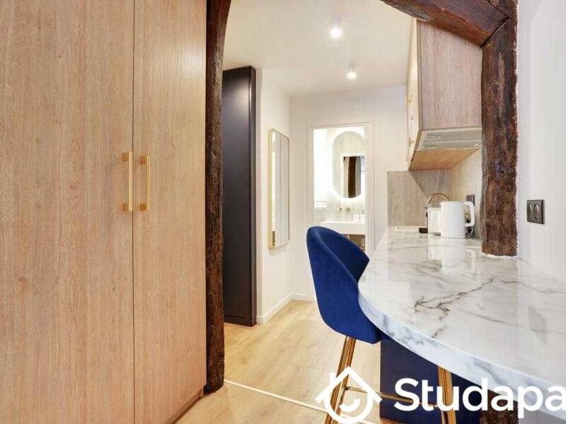 Maison à louer, 18m², PARIS 16E