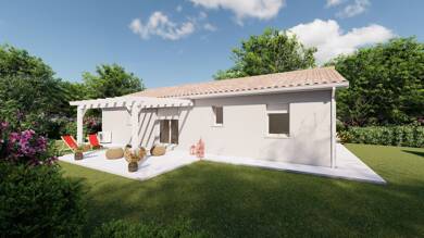 Maison à construire avec terrain à vendre 184 000 € Cause-de-Clérans 24150