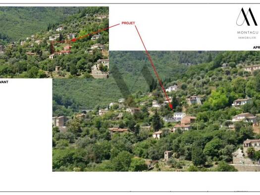 Terrain constructible à vendre 160 000 € 808 m² de terrain Gourdon 06620