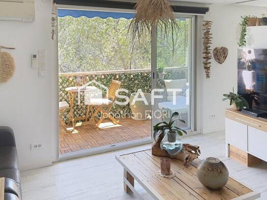 Appartement à vendre 255 000 € 3 pièces 2 chambres 60 m² Étage 1/4 Le Faron-Fort-Rouge Toulon 83100
