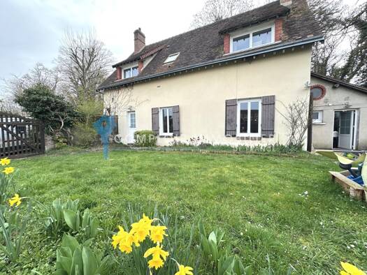 Maison à louer 1 500 € 5 pièces 3 chambres 136 m² 2 230 m² de terrain Auneau-Bleury-Saint-Symphorien 28700