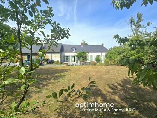 Maison à vendre 125 000 € 6 pièces 3 chambres 122 m² 1 673 m² de terrain Neuve-Maison 02500