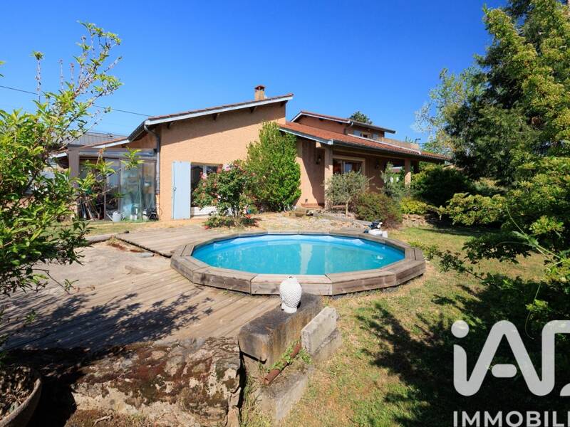 Maison à vendre, 171m², SAINT GENIS LES OLLIERES