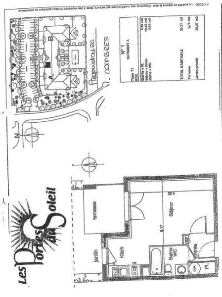 Maison à louer, 25m², BEZIERS