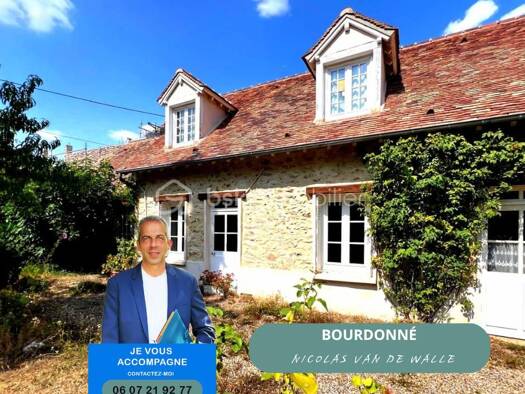 Maison à vendre 525 000 € 10 pièces 4 chambres 117 m² 1 920 m² de terrain Bourdonné 78113