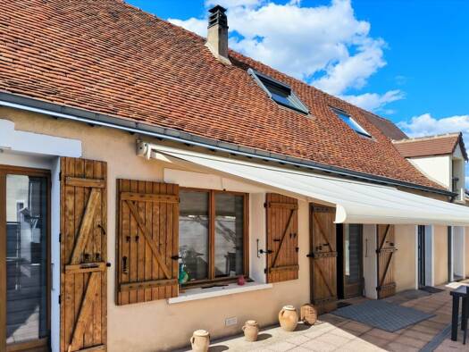 Maison à vendre 151 000 € 4 pièces 3 chambres 82 m² 407 m² de terrain Selles-sur-Cher 41130