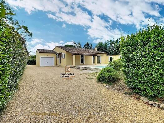 Villa à vendre 615 000 € 4 pièces 3 chambres 135 m² 1 100 m² de terrain Fayence 83440