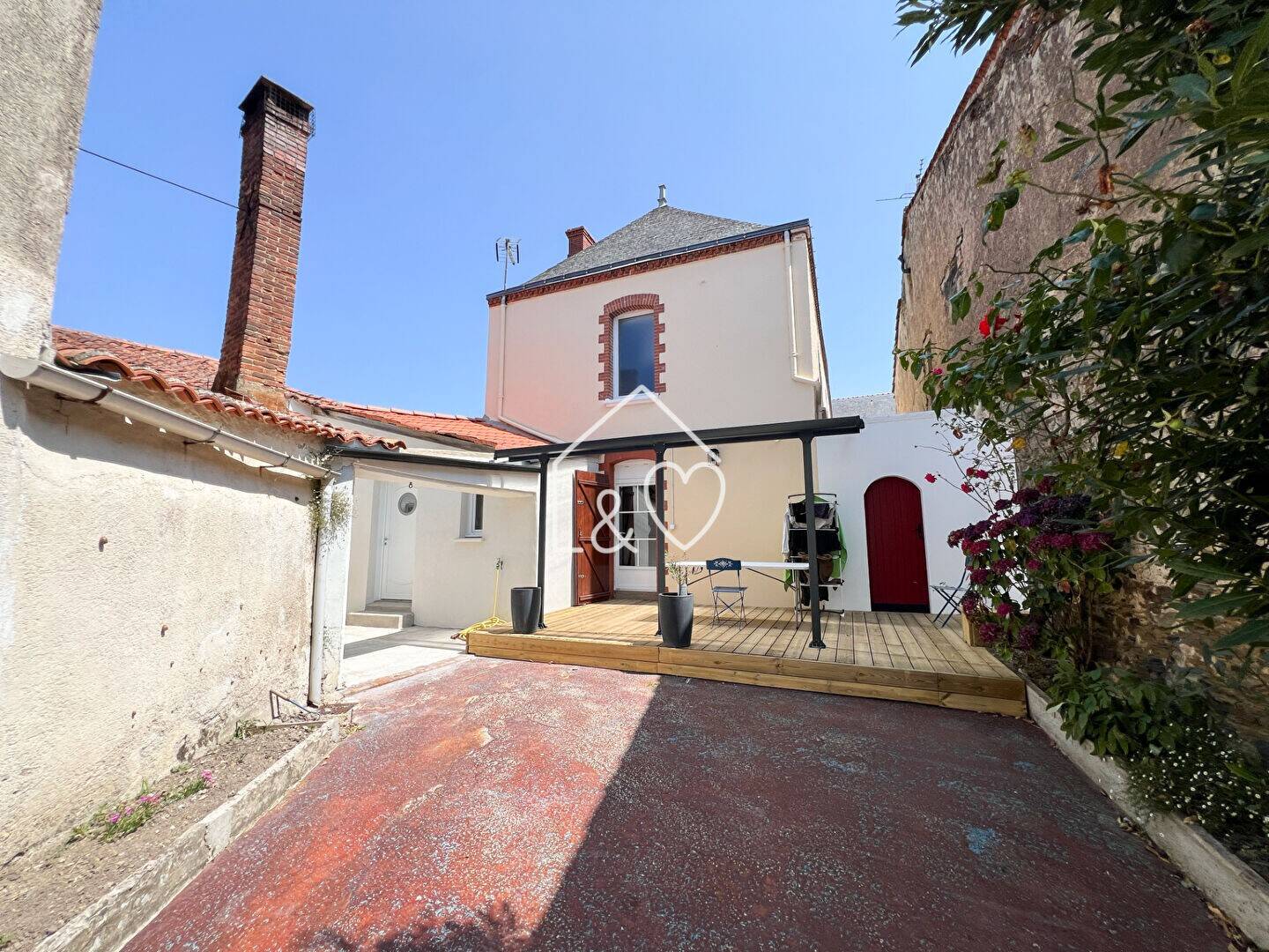 Maison à vendre, 130m², NIEUL LE DOLENT