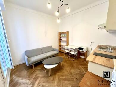 Appartement à vendre 169 000 € 1 pièce 28,8 m² RDC/6 Thiers Nice 06000
