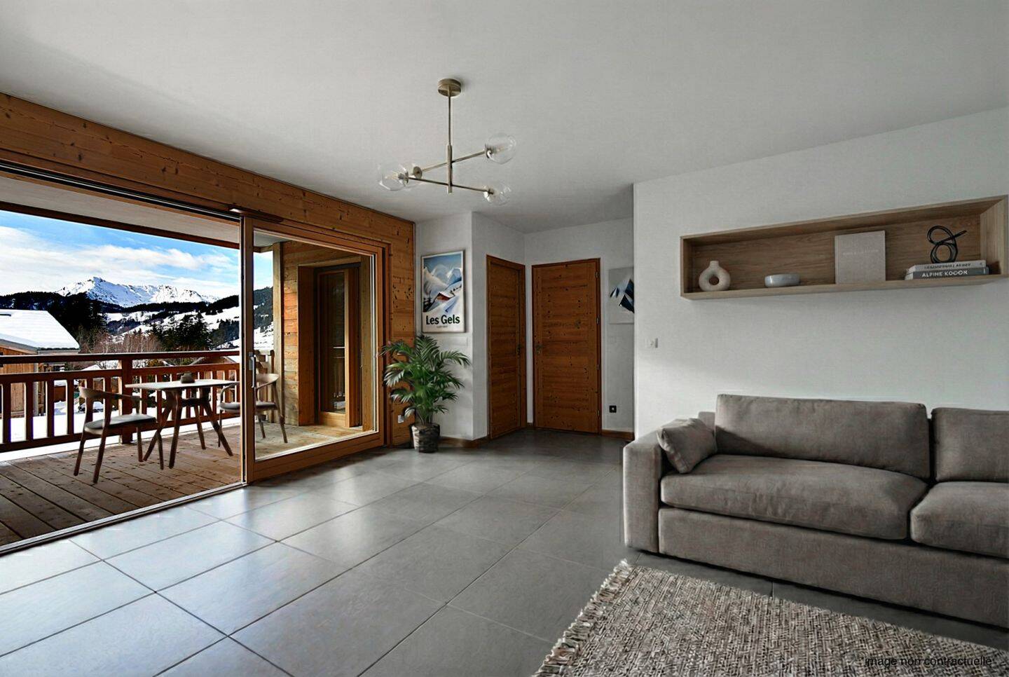 Maison à vendre, 72m², LES GETS