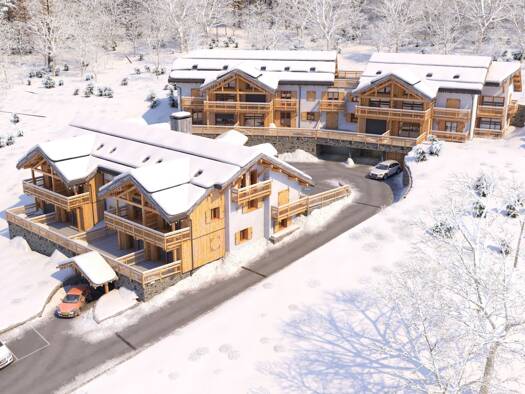 Appartement à vendre - neuf 775 000 € 5 pièces 96 m² Montgenèvre 05100