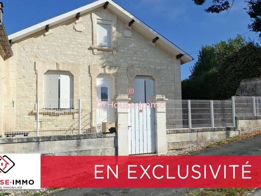 Maison à vendre 169 360 € 5 pièces 3 chambres 101,87 m² 891 m² de terrain Garat 16410