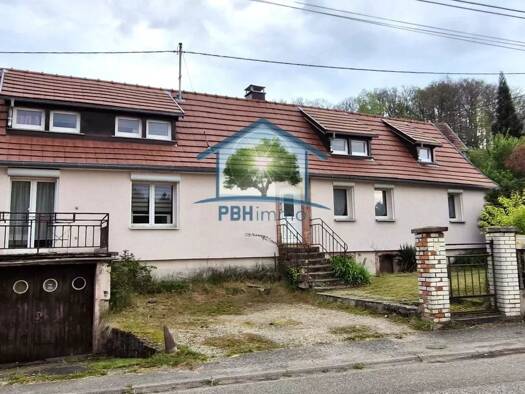 Maison à vendre 128 500 € 6 pièces 3 chambres 99,3 m² 489 m² de terrain Wingen-sur-Moder 67290