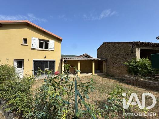 Maison à vendre 160 000 € 4 pièces 3 chambres 89 m² 120 m² de terrain Villefort 11230