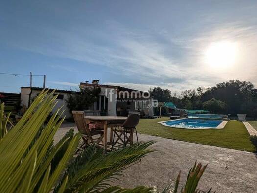Maison à vendre 314 000 € 7 pièces 4 chambres 145 m² 1 615 m² de terrain Flassian-route de Chalabre Limoux 11300