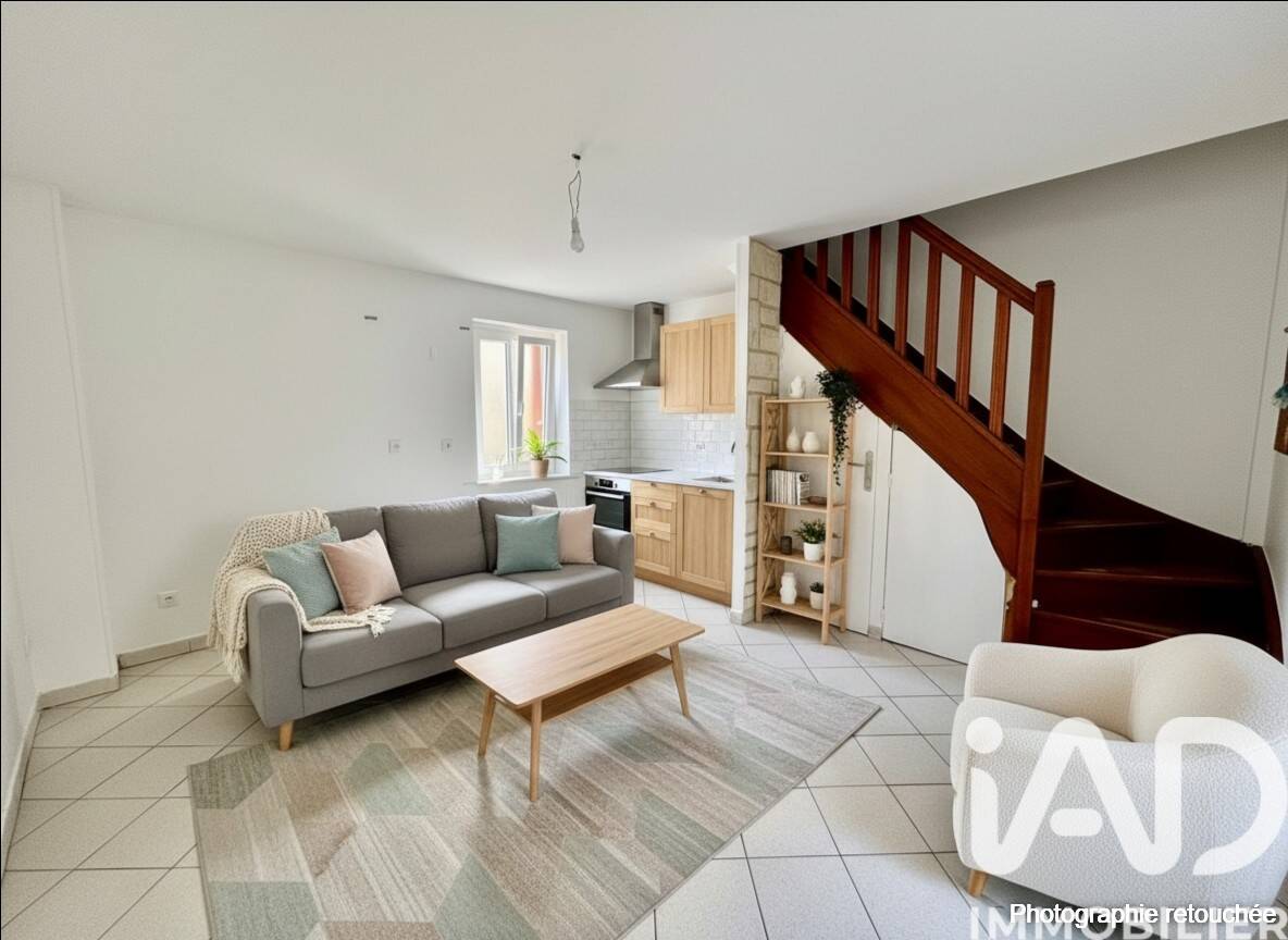Maison à vendre, 49m², NANTEUIL LES MEAUX