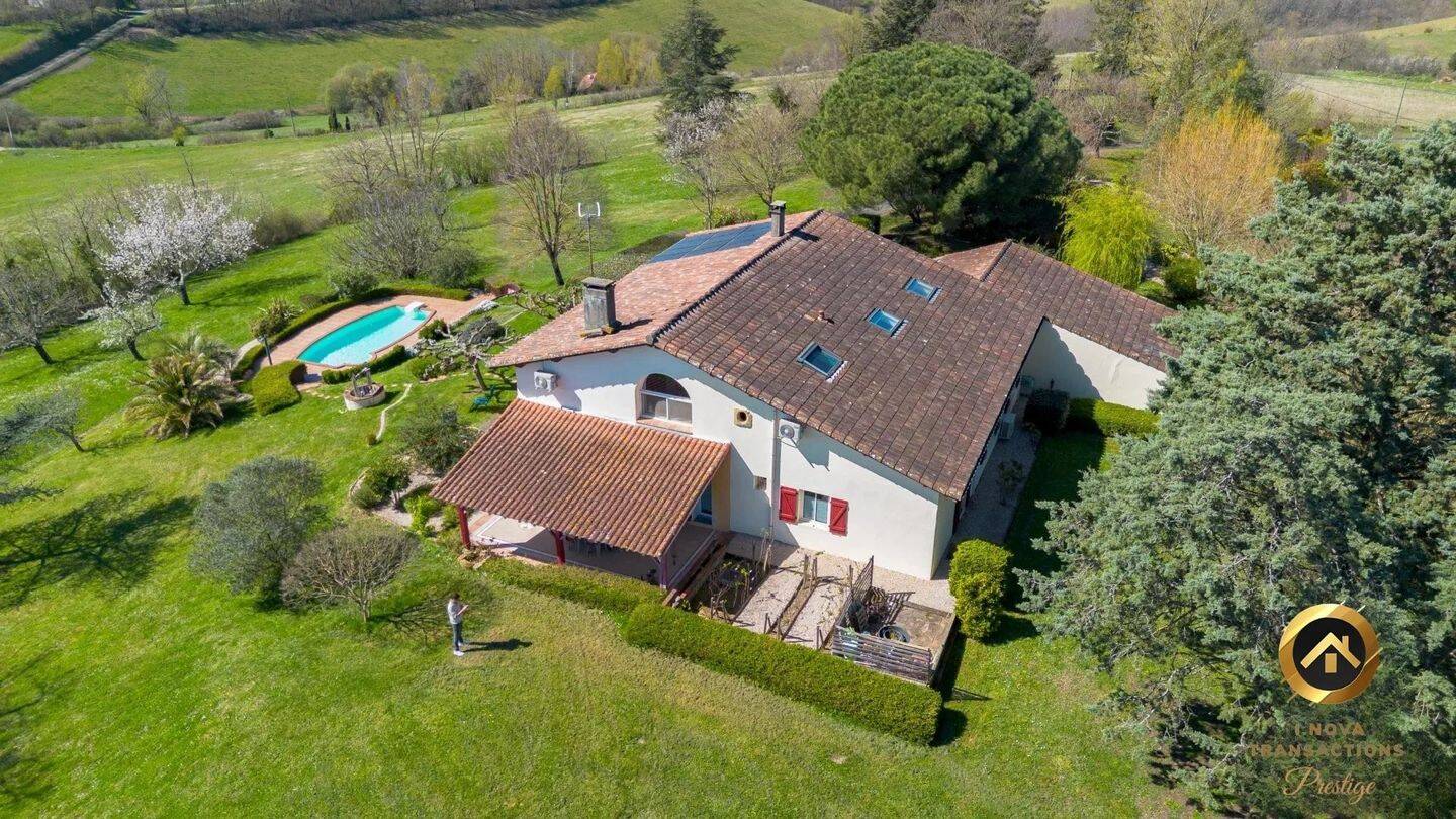 Maison à vendre, 294m², MONTESQUIEU VOLVESTRE