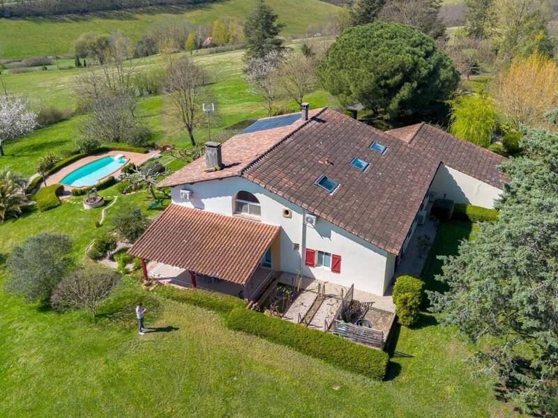 Maison à vendre, 294m², MONTESQUIEU VOLVESTRE