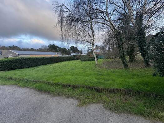 Terrain constructible viabilisé à vendre 135 000 € 532 m² de terrain Brech 56400