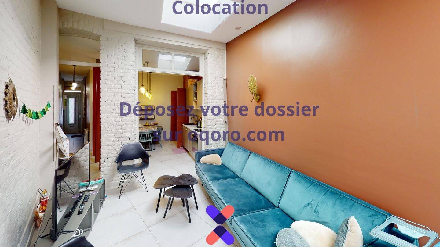 Chambre en colocation maison meublée — 13