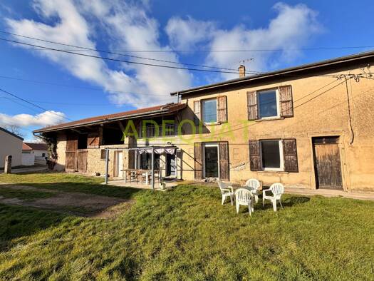 Maison à vendre 340 000 € 6 pièces 5 chambres 150 m² 885 m² de terrain Saint-Agnin-sur-Bion 38300