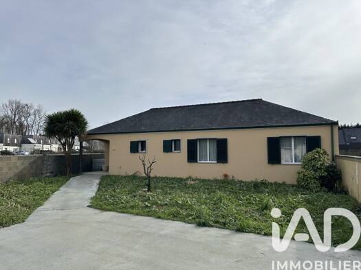 Maison de plain-pied à vendre 425 000 € 6 pièces 4 chambres 135 m² 561 m² de terrain Cote Est Treillières 44119