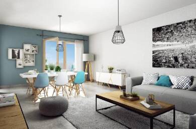 Appartement à vendre 494 000 € 4 pièces 3 chambres 92 m² 2ème étage Bièvres 91570